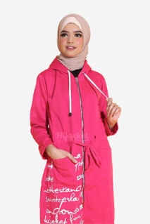 Hijacket Urbanashion Rosepink