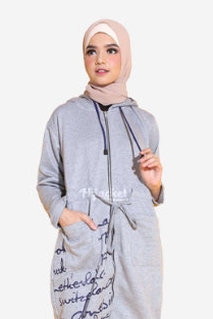 Hijacket Urbanashion Sky Grey