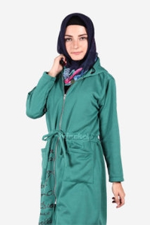 Hijacket Urbanashion Turquoise