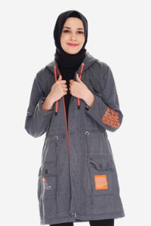 Hijacket Vendulum Wolf Grey