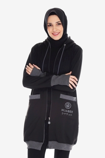 Hijacket Yukata Black