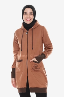 Hijacket Yukata Brown