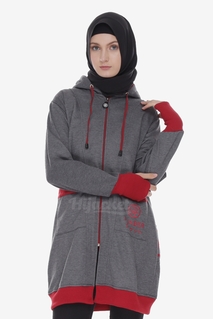 Hijacket Yukata Dark Grey