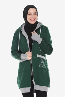 Hijacket Yukata Green