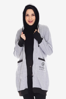 Hijacket Yukata Grey