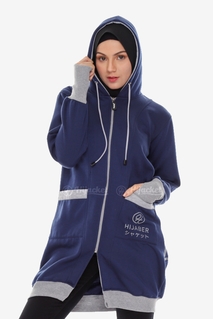 Hijacket Yukata Royal Blue