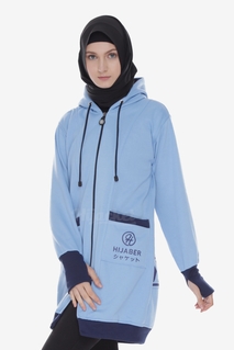 Hijacket Yukata Sky Blue