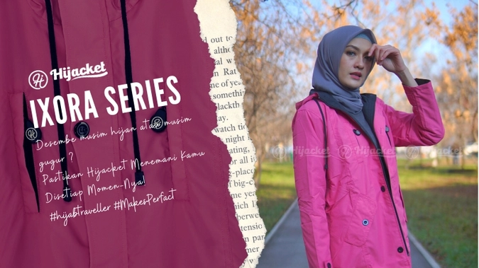 Hijacket Ixora