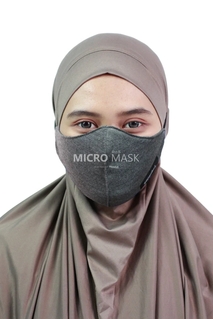 Micro Mask Basic Darkgrey