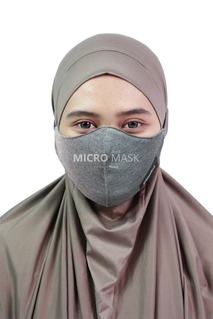 Micro Mask Basic Grey