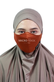 Micro Mask Basic Teracotta