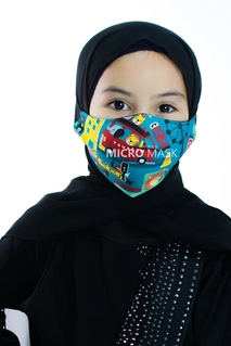 Micro Mask Kids Always Sabar 01