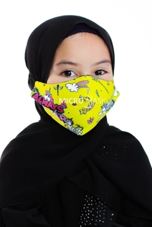 Micro Mask Kids Always Sabar 02