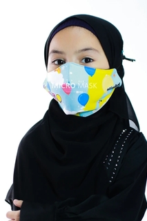 Micro Mask Kids Always Sabar 03