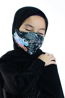 Micro Mask Kids Keep Silent 01