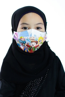 Micro Mask Kids Keep Silent 02