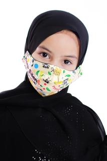 Micro Mask Kids Keep Silent 04