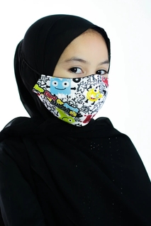 Micro Mask Kids Keep Silent 05