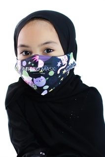 Micro Mask Kids Little Muslimah 01