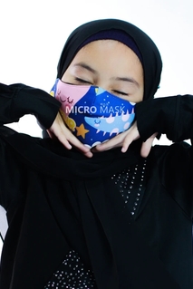 Micro Mask Kids Syukur Everyday 01