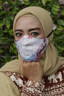 Micro Mask Spectrum Lobelia